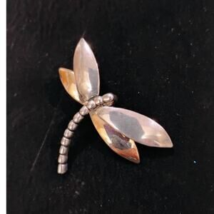 Fun Fashion Dragonfly Pendant Unknown Metal